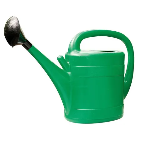 G/M FloPro Plastic Watering Can Green 10L