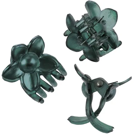 G/M Flower Clips 10pk