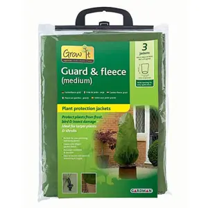 G/M Fleece Jackets Medium 3 Pack