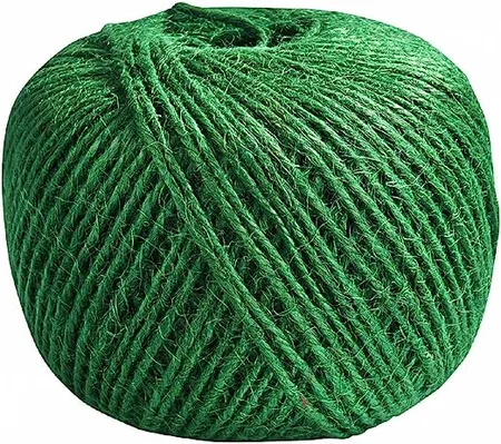 G/M Jute Twine 250g Green