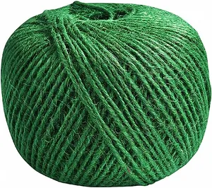G/M Jute Twine 250g Green