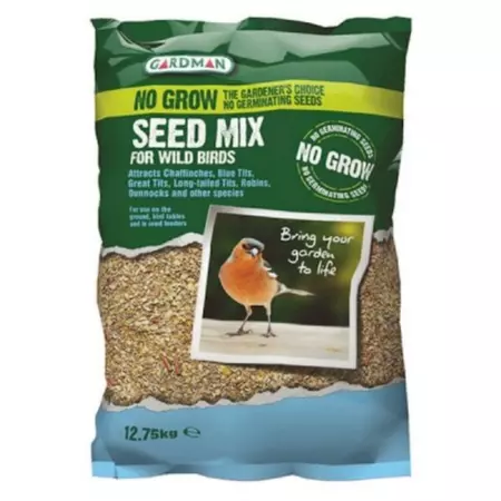 Gardman No Grow Seed Mix 12.75kg