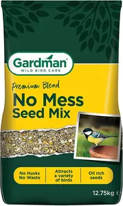 Gardman No Mess Seed Mix 12.75kg