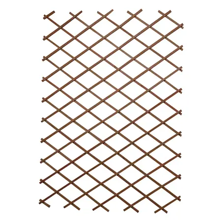 G/M 1.8mx0.3m Riveted Garden Trellis Green - image 2
