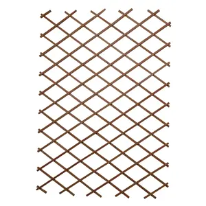 G/M 1.8mx0.3m Riveted Garden Trellis Green - image 2
