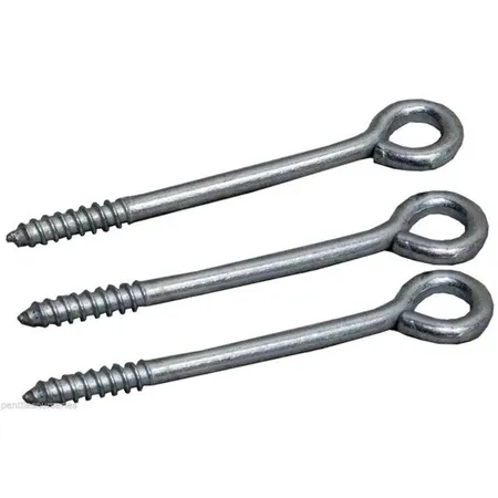 G/M Screw In Vine Eyes 6pk