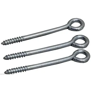 G/M Screw In Vine Eyes 6pk
