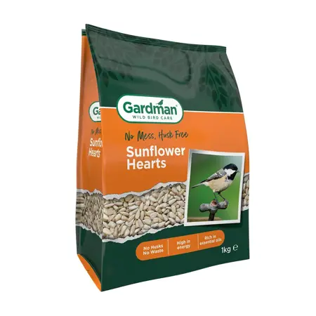 G/M Sunflower Hearts 1kg