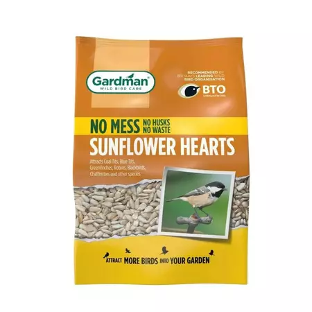 Gardman Sunflower Hearts 4kg