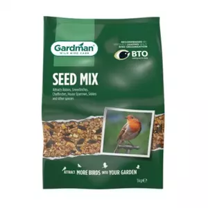 G/M Wild Bird Seed Mix 1kg