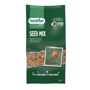 G/M Wild Bird Seed Mix 2kg