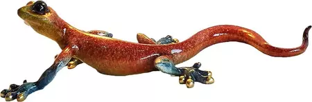 Large Red Speckled Gecko