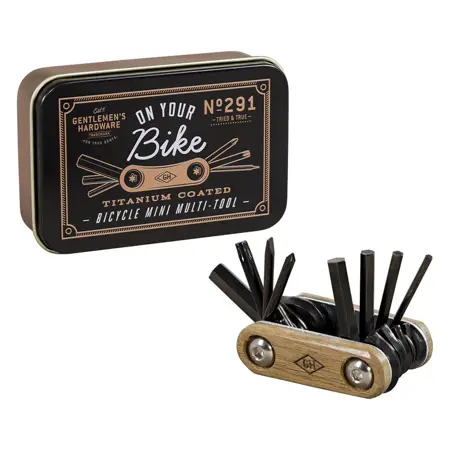 Gentlemens Hardware Pocket Bicycle Multi-Tool
