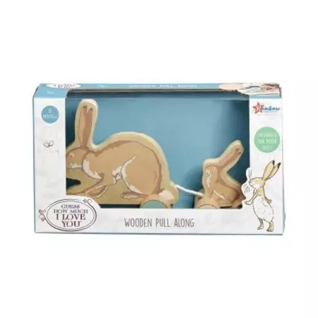 GHMILY WOODEN PULL ALONG