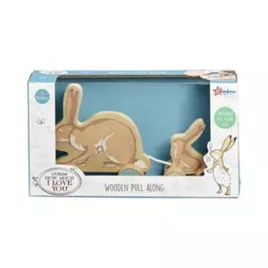 GHMILY WOODEN PULL ALONG