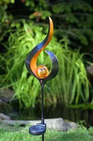 G/K Delta Flamelight Solar Light