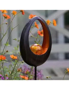 G/K Elipse Flamelight Solar Light