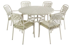 Hartman Berkeley 6 Seat Round Set - image 2