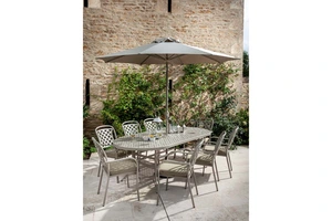 Hartman Berkeley 8 Seat Oval Set - image 1