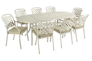 Hartman Berkeley 8 Seat Oval Set - image 2