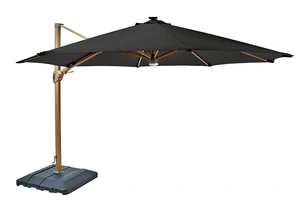 Hartman Seychelles Cantilever Parasol 3.5m Round - Dark Grey - image 1