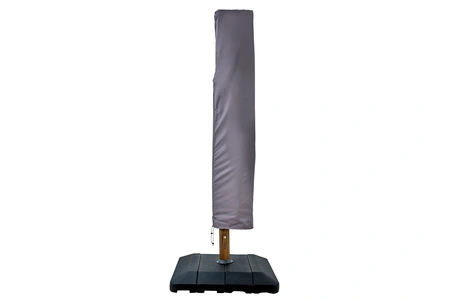 Hartman Seychelles Cantilever Parasol 3m Square - Dark Grey - image 2