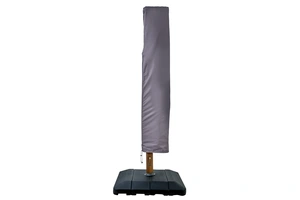 Hartman Seychelles Cantilever Parasol 3m Square - Dark Grey - image 2