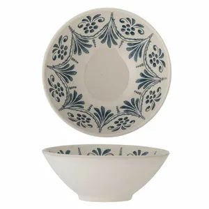 Heikki Bowl, Blue, Stoneware - image 1