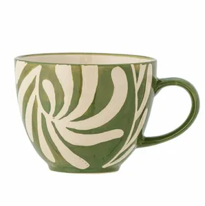 Heikki Cup, Green, Stoneware