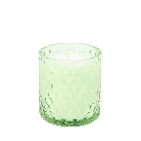 Heritage Glass Candle Bergamot Oud