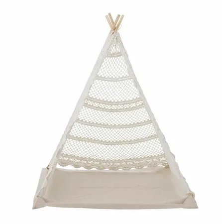 Herle Children´s Tipi, Nature, Cotton - image 2