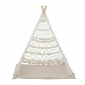 Herle Children´s Tipi, Nature, Cotton - image 2