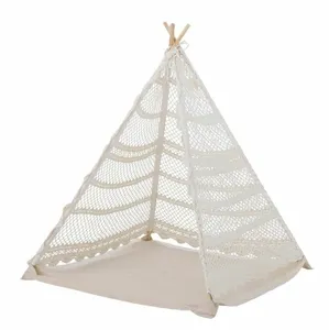 Herle Children´s Tipi, Nature, Cotton - image 1