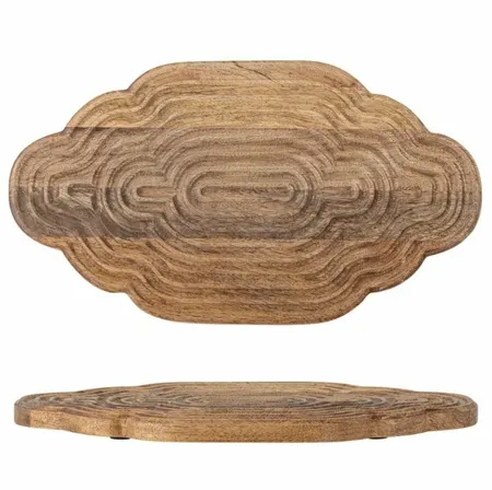 Heva Serving Board, Nature, Mango