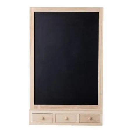 Higma Blackboard, Black, Paulownia