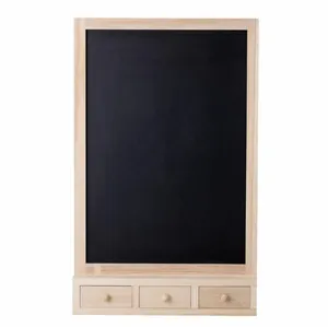Higma Blackboard, Black, Paulownia