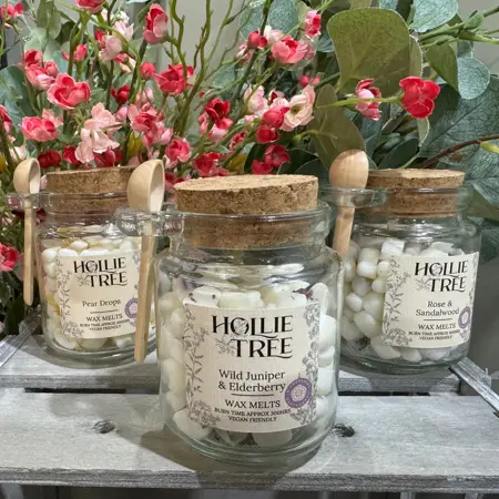 Hollie Tree Armoise, Amber & Sandalwood Melting Pots