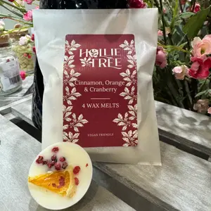Hollie Tree Lemon, Lime & Ginger Wax Melts 4 Pk