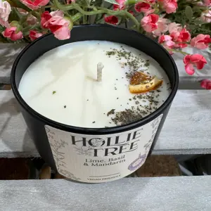 HT Pumpkin Spice Candle Tin