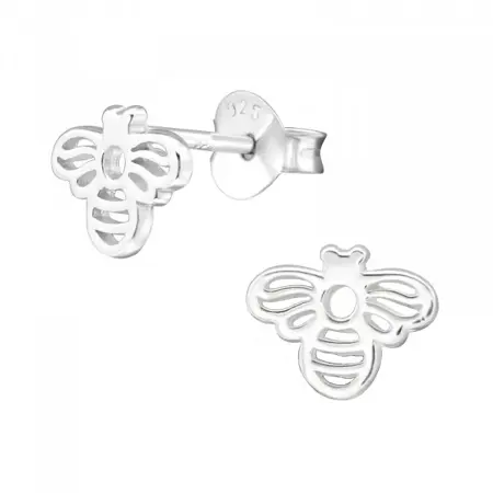HT Sterling Silver Studs Bee