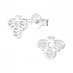 HT Sterling Silver Studs Bee