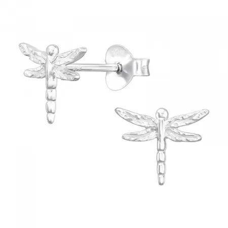 HT Sterling Silver Studs Dragonfly