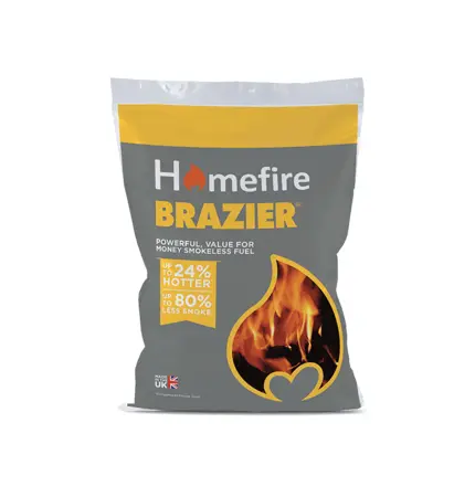 Homefire Brazier Smokeless Coal 10Kg - image 1