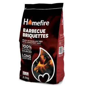 Homefire Charcoal Briquettes 2.5kg