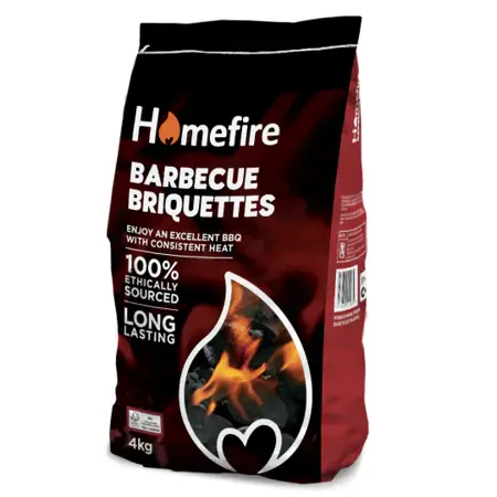 Homefire Charcoal Briquettes 4kg