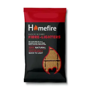 Homefire Fibre Lighters 28 Pack - image 1