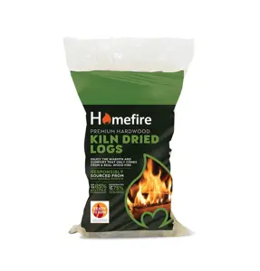 Homefire Kiln Dried Hardwood Logs Clear Bag 16L - image 1