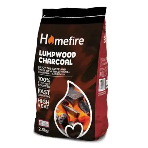 Homefire Lumpwood Charcoal 2.5kg - image 1