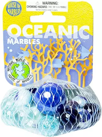Oceanic Net Bag of Marbles
