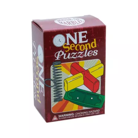 One Second Puzzles
